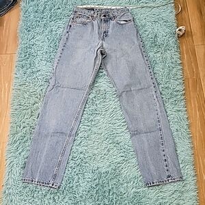 Women's Levis jeans size 5 Long.
